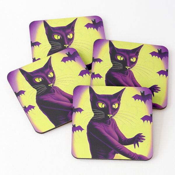 Item preview, Halloween cat  designed and sold by Seanyah.