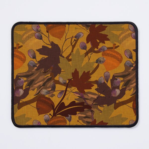 Item preview, Pine Cones, Acorns, Fall Leaves Beautiful Textures by Cherie(c)2022 designed and sold by CheriesArt.