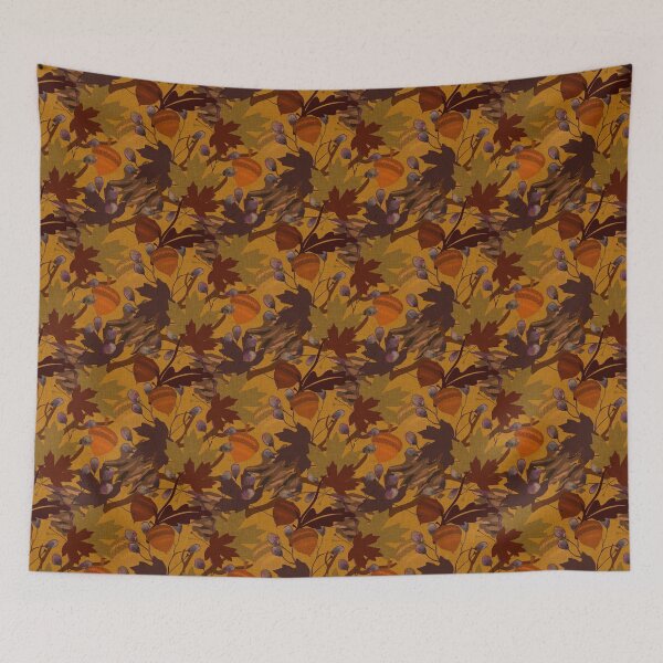 Item preview, Pine Cones, Acorns, Fall Leaves Beautiful Textures by Cherie(c)2022 designed and sold by CheriesArt.