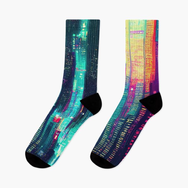 Item preview, Skyline ornamental  - Cyberpunk city designed and sold by ltviuo.