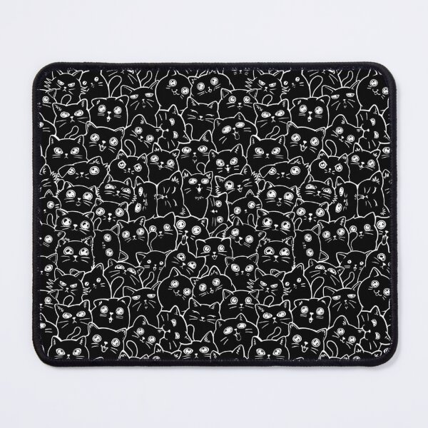 Item preview, Cats Everywhere Dark designed and sold by jumpercat.