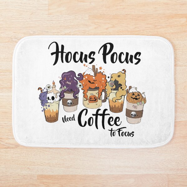 Item preview, Hocus Pocus need coffee to focus designed and sold by AmazingArtMandi.