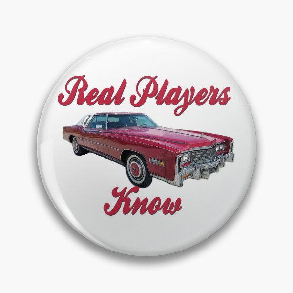 Artikelvorschau, Cadillac Eldorado, das echte Spieler kennen entworfen und verkauft von badcarshirts.