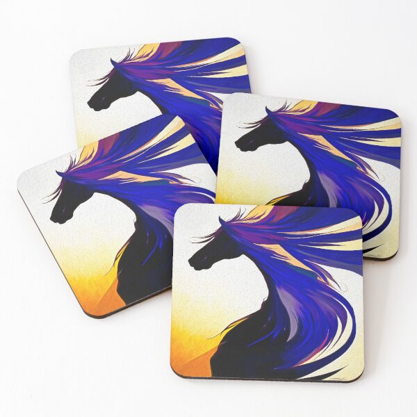 Item preview, Silhouette Design of Horse Magic - There is a Horse Of Course. designed and sold by Rocky Mountain Artistry.