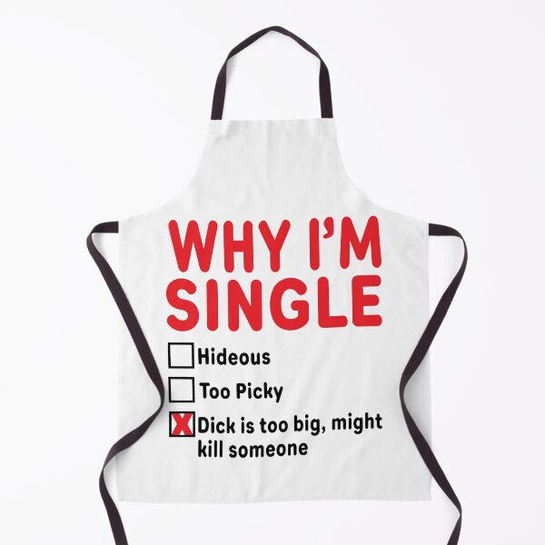 Item preview, Why I'm Single Funny Sarcastic Single Men Gift Idea designed and sold by Big Twelve.