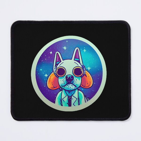 Item preview, Dog halloween styles Galaxy designed and sold by ComicsFactory.
