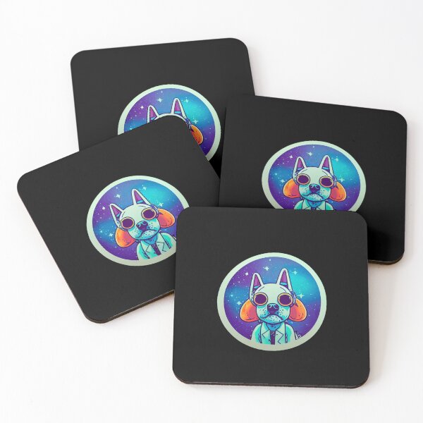 Item preview, Dog halloween styles Galaxy designed and sold by ComicsFactory.