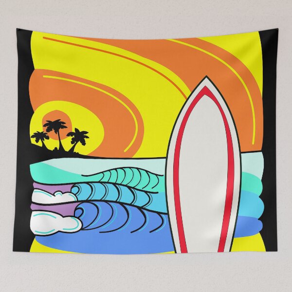 Item preview, Surf's up designed and sold by colourfreestyle.