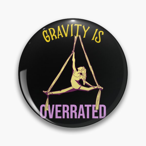 Item preview, GRAVITY IS OVERRATED designed and sold by MJ96-PRO.