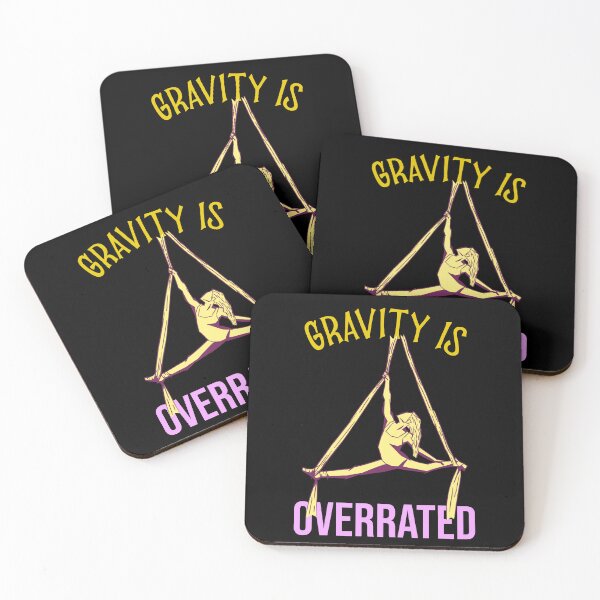 Item preview, GRAVITY IS OVERRATED designed and sold by MJ96-PRO.