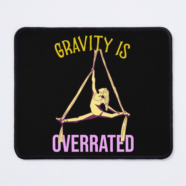 Item preview, GRAVITY IS OVERRATED designed and sold by MJ96-PRO.