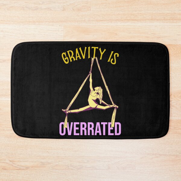 Item preview, GRAVITY IS OVERRATED designed and sold by MJ96-PRO.