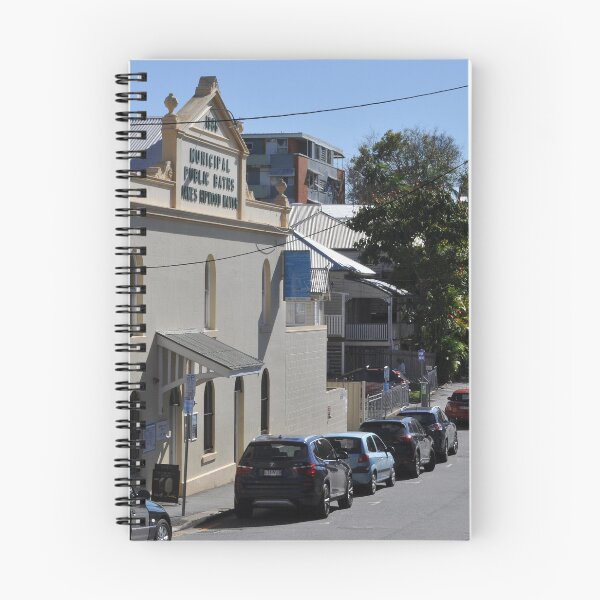 Item preview, Spring Hill Baths from Boundary St designed and sold by Kerry LeBoutillier.