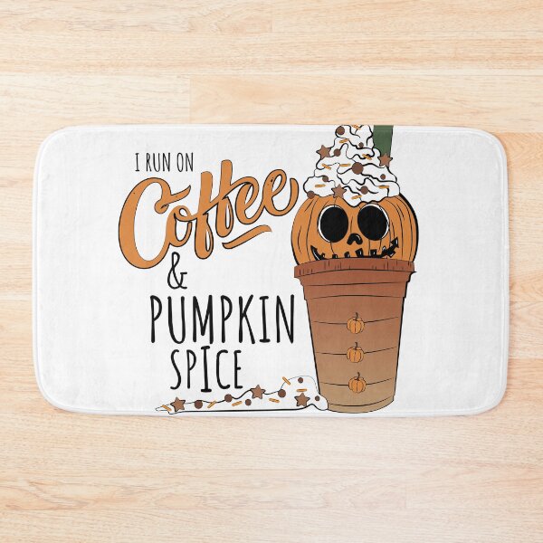 Item preview, I run on Coffee and Pumpkin Spice  designed and sold by AmazingArtMandi.