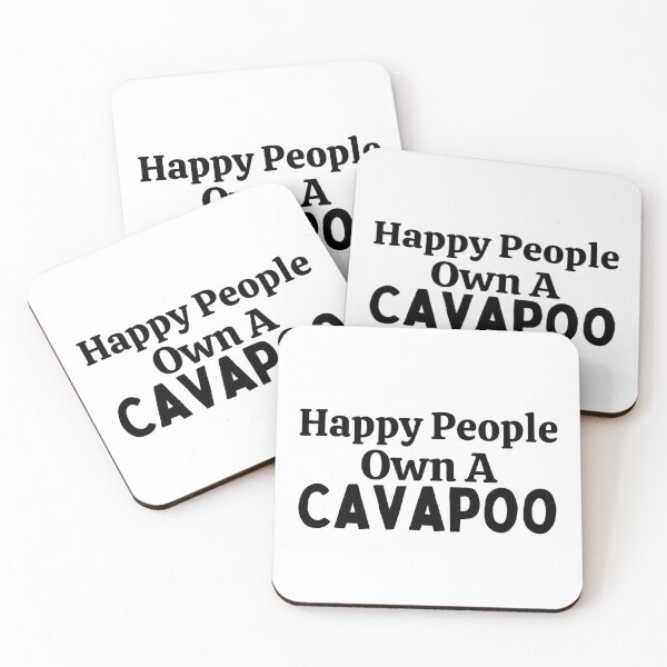 Item preview, Happy People Own A Cavapoo designed and sold by SherlocksStore.