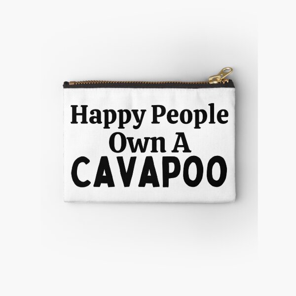Item preview, Happy People Own A Cavapoo designed and sold by SherlocksStore.