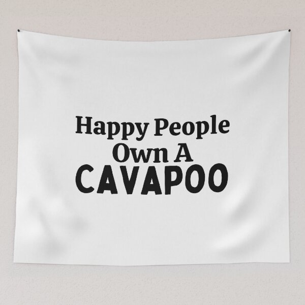 Item preview, Happy People Own A Cavapoo designed and sold by SherlocksStore.