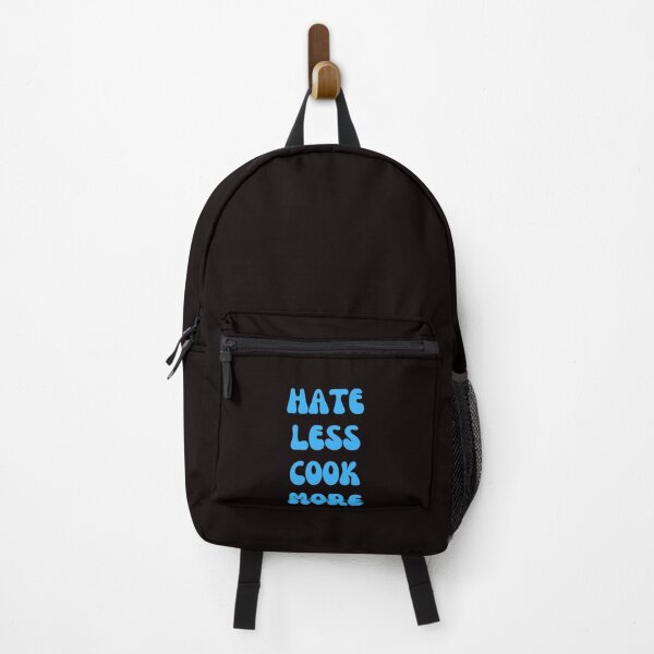 Item preview, Hate Less Cook More Chef Cooking Home Cook Peace Lover  designed and sold by MagicSD Designs.