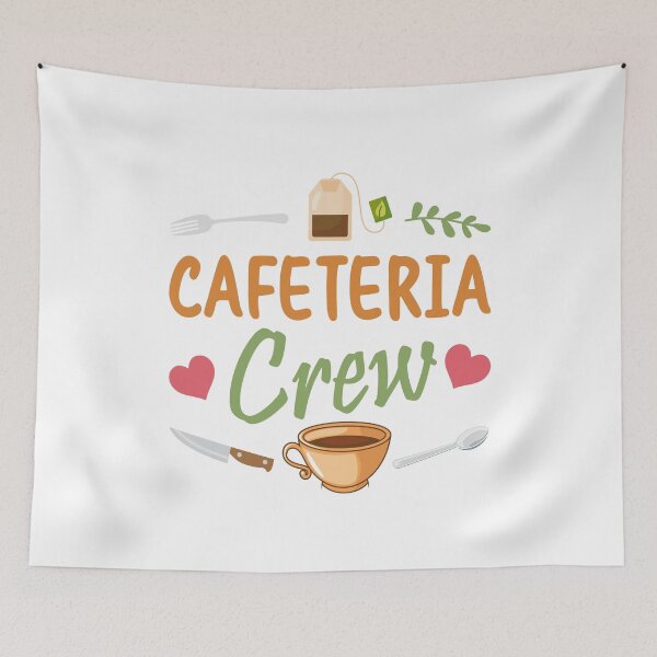 Item preview, Funny Cafeteria Crew School Lunch Lady Squad Food Service designed and sold by Best Designer.