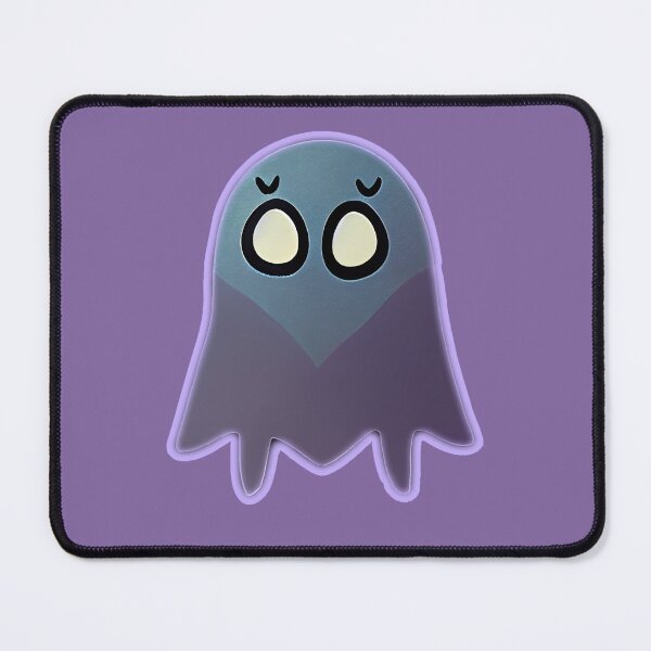 Item preview, Worried Ghostie designed and sold by TheFoxyWolfShop.