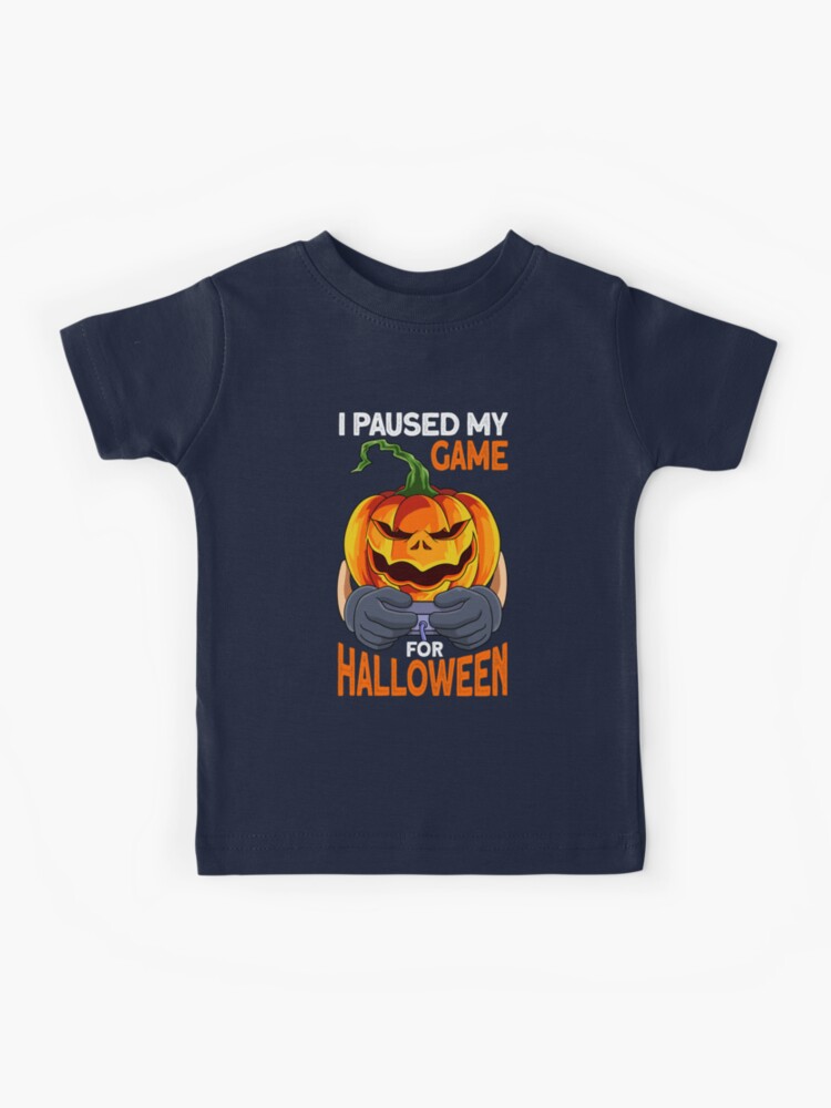 I Pinned My Game To Celebrate Halloween / Kids / Hoodie / Halloween Shirt on sale / Halloween Shirt Kids / Halloween Tshirt