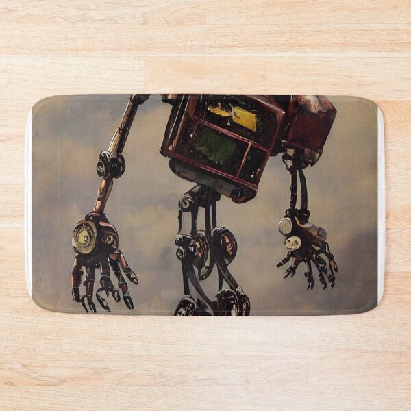Item preview, Junkyard Robot designed and sold by BryanWhipple.