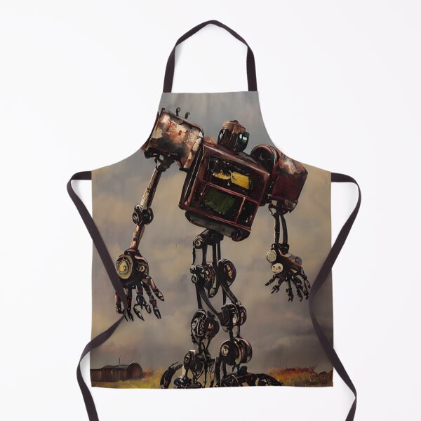 Item preview, Junkyard Robot designed and sold by BryanWhipple.