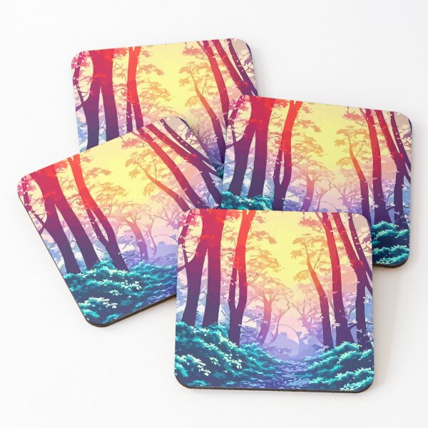 Item preview, Forest in Sunrise designed and sold by GPCRArt.