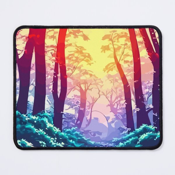 Item preview, Forest in Sunrise designed and sold by GPCRArt.