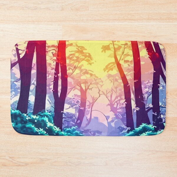 Item preview, Forest in Sunrise designed and sold by GPCRArt.