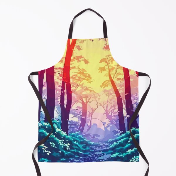 Item preview, Forest in Sunrise designed and sold by GPCRArt.