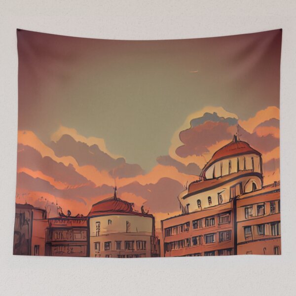 Item preview, Sofia Bulgaria | Comics Style designed and sold by ComicsFactory.