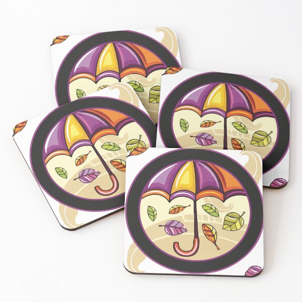 Item preview, Autumn Umbrella  designed and sold by AmazingArtMandi.