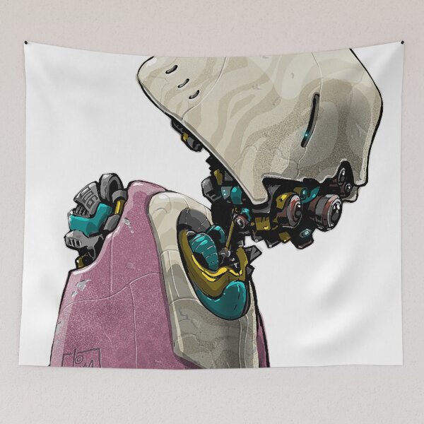 Item preview, Robot Head 006 designed and sold by jimrow.