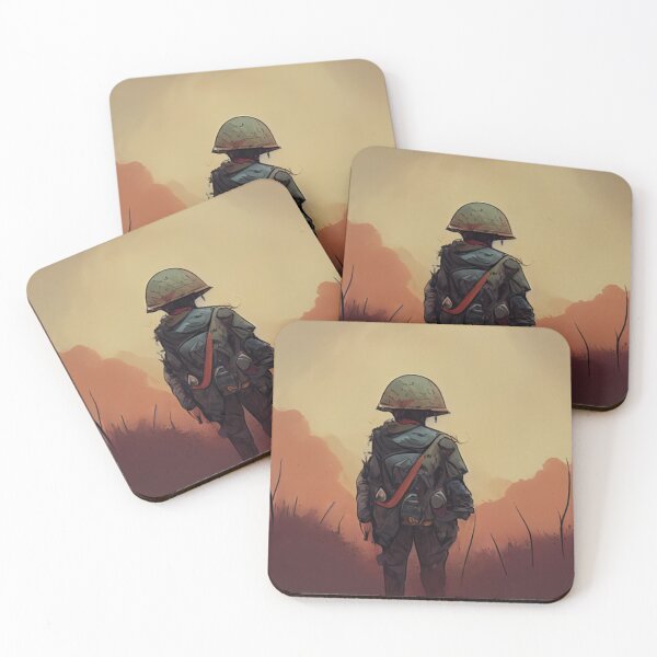 Artikelvorschau, Soldier | Comics Style entworfen und verkauft von ComicsFactory.