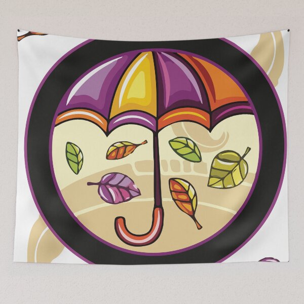Item preview, Autumn Umbrella  designed and sold by AmazingArtMandi.