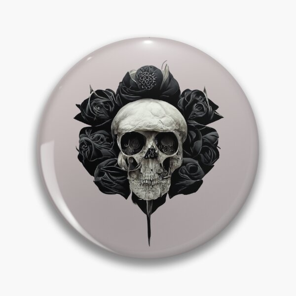 Item preview, winter skull designed and sold by Chillapy.