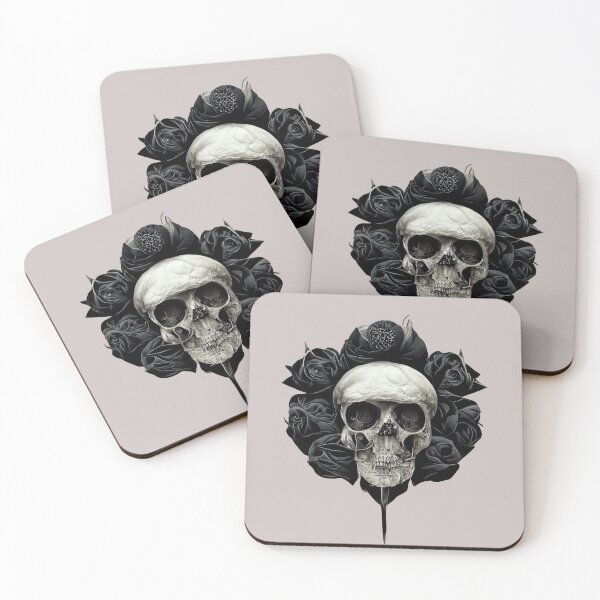 Item preview, winter skull designed and sold by Chillapy.