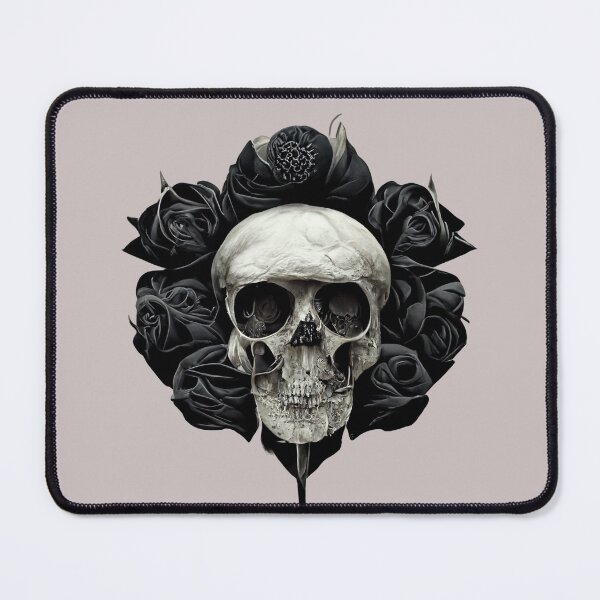 Item preview, winter skull designed and sold by Chillapy.