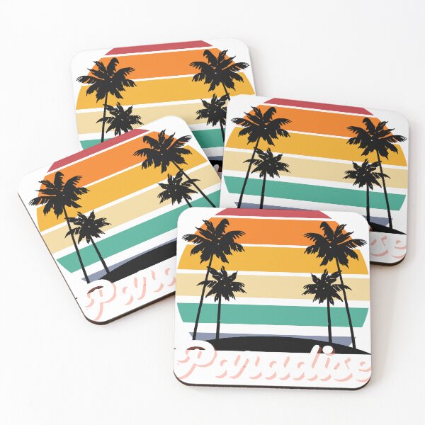 Item preview, back to paradise designed and sold by mozez-as.