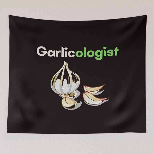 Item preview, Garlicologist Funny Garlic Lover Cook Chef Cooking Bread designed and sold by MagicSD Designs.