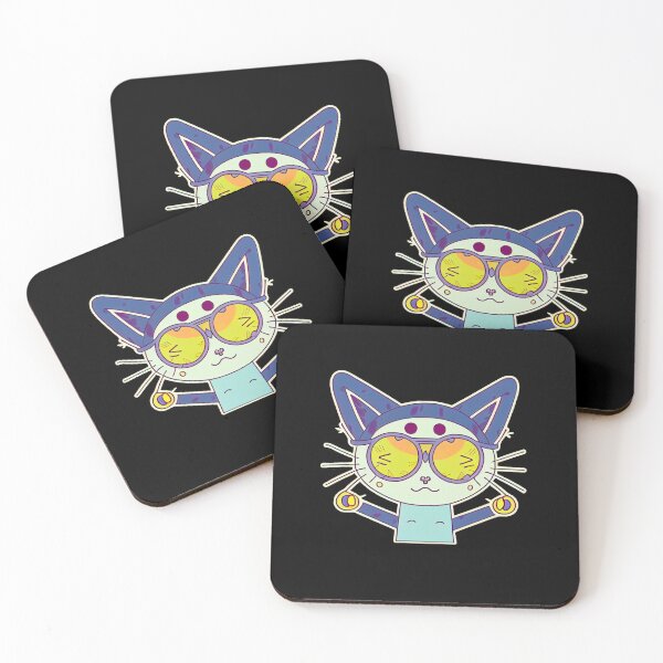 Item preview, Cat cute sticker styles Galaxy designed and sold by ComicsFactory.
