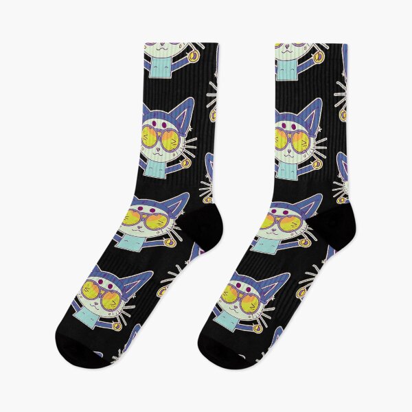 Item preview, Cat cute sticker styles Galaxy designed and sold by ComicsFactory.