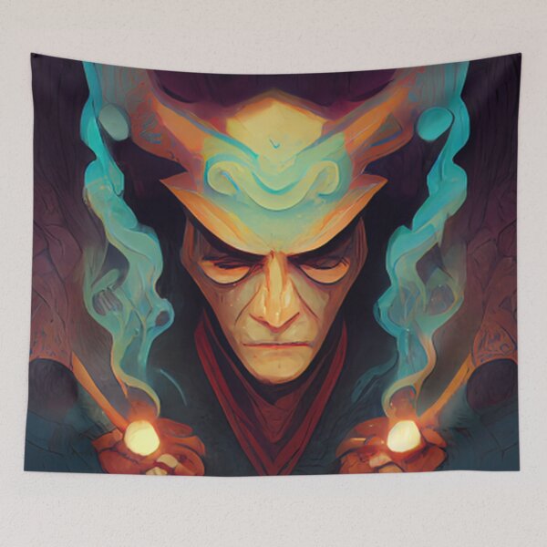 Item preview, Sorcerer | Comics Style designed and sold by ComicsFactory.