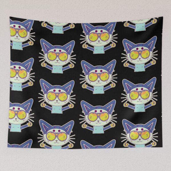 Item preview, Cat cute sticker styles Galaxy designed and sold by ComicsFactory.