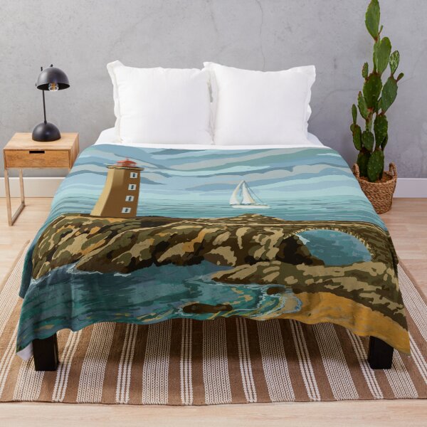 Item preview, Lighthouse 13 designed and sold by Julia Rudens.