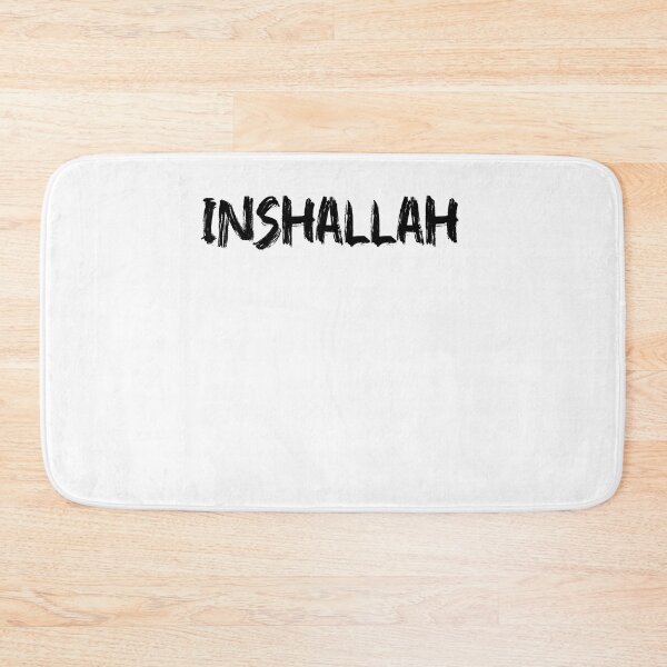 Item preview, Inshallah designed and sold by Yonik ★★★★★.
