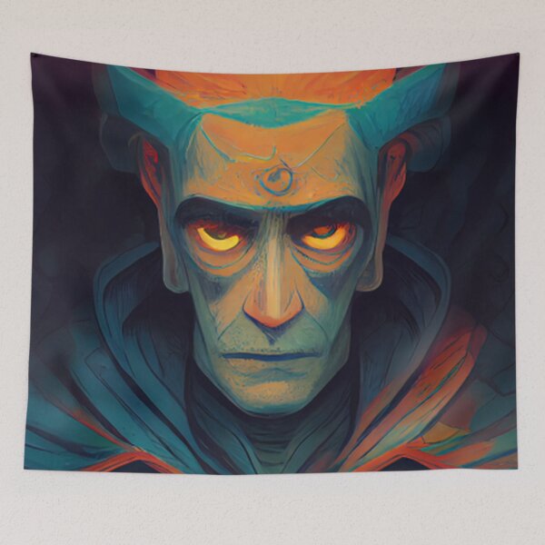 Item preview, Sorcerer | Comics Style designed and sold by ComicsFactory.