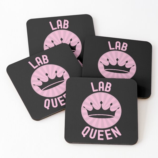 Item preview, Lab Queen - Women In Science, Women's History Month, Steminist, Women In Chemistry, The Future Is Female, Funny Neuroscience, Women in STEM designed and sold by jadedscientist.