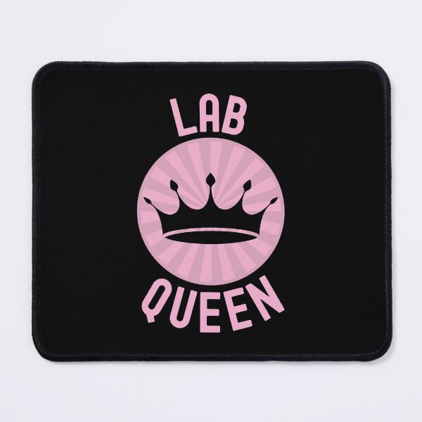 Item preview, Lab Queen - Women In Science, Women's History Month, Steminist, Women In Chemistry, The Future Is Female, Funny Neuroscience, Women in STEM designed and sold by jadedscientist.
